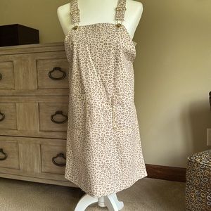 Imoga. Girls Cheetah Jumper. Size 12.